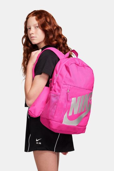 Nike Pink Kids Elemental Iridecent Backpack
