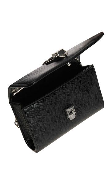 Valentino black tassel bag store