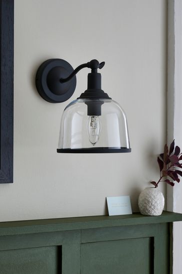 Wall shop light next