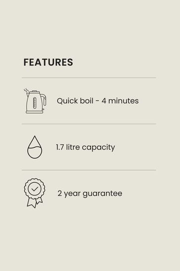 Dark grey kettle cheap