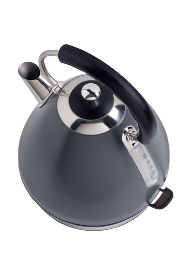 Dark Grey Pyramid Kettle