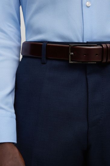 Buy BOSS Brown Carmello Leather Belt from Next Bahrain