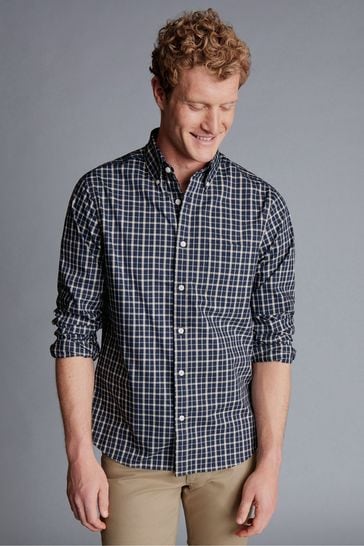 stretch poplin shirts