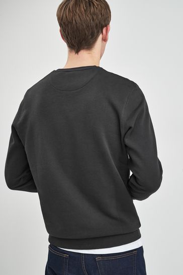 Crew neck lyle and scott clearance