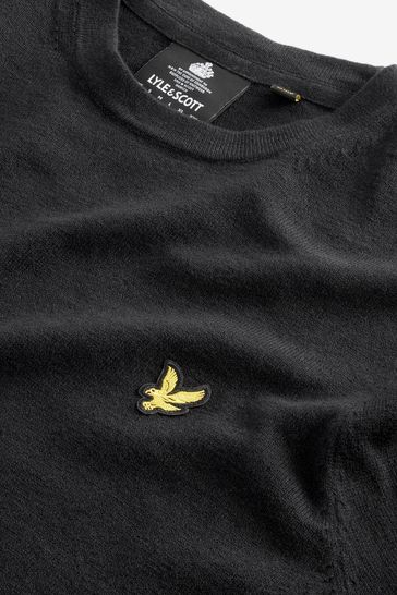 Crew neck sweatshirt lyle and scott store