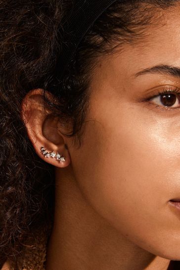 Pilgrim top star earrings
