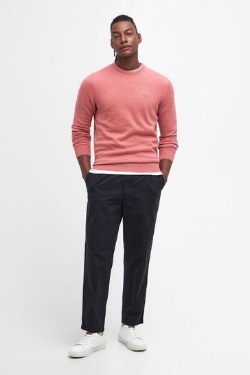 Barbour sweater Pink new arrivals