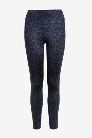 nike leopard print leggings uk