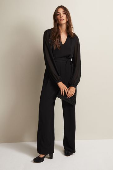 Phase eight jumpsuit shop black
