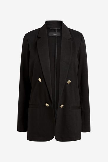 Ladies ponte blazer clearance