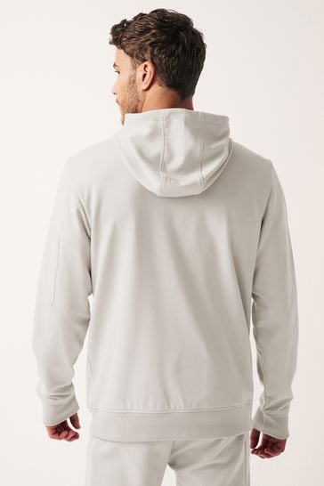 Buy Grey Overhead Hoodie Athleisure Hoodie from Next Germany