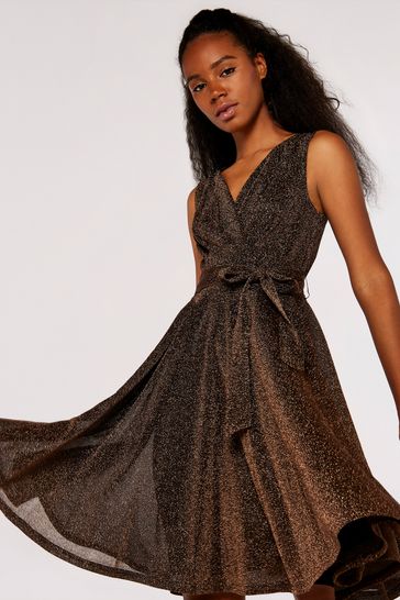 Apricot deals skater dress
