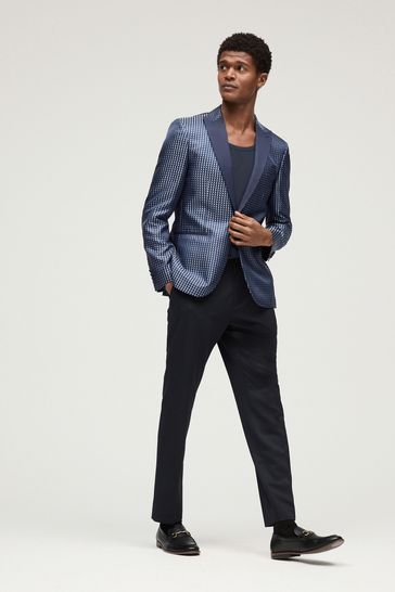 Jacquard blazer clearance