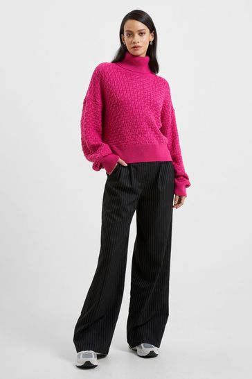 French connection on sale pink jumper