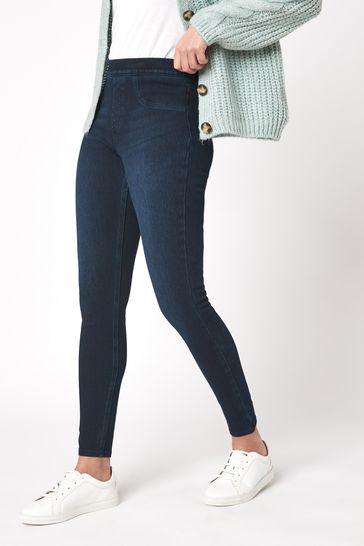 Buy SPANX® Medium Control Jeans Ish Shaping Skinny Jeggings from Next USA