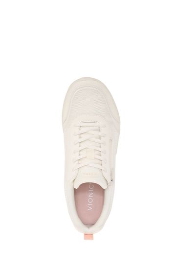 Vionic suede and mesh sneakers hotsell