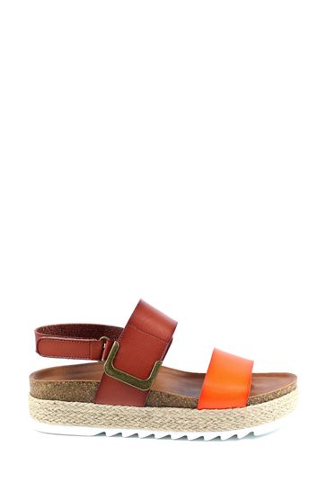 Deanna leather sandal sales