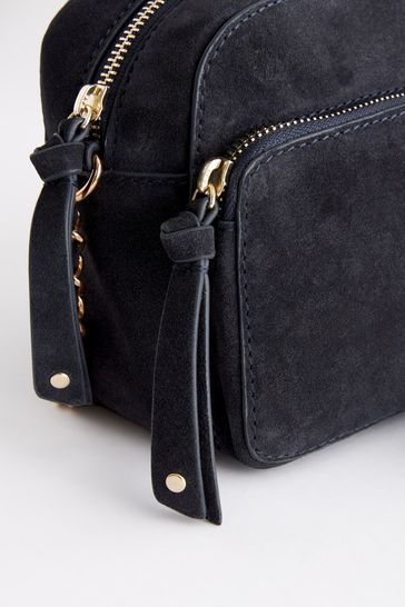 Navy blue handbags hot sale next