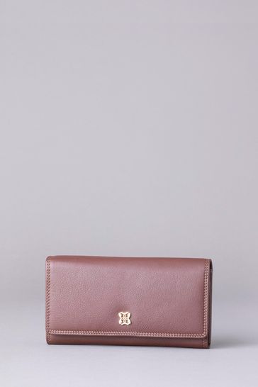Buy Lakeland Leather Rickerlea Leather Flapover Purse from Next