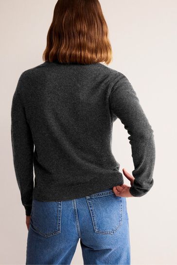 Boden hotsell grey cardigan