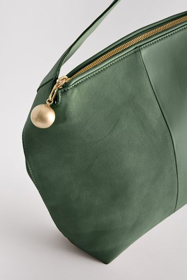 Khaki green shoulder bag clearance