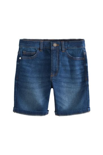 Blue Denim Shorts (12mths-16yrs)