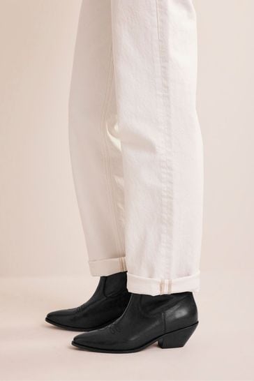 Boden black deals ankle boots