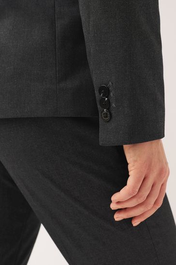 Buy Grey Heavy Duty Tailored Blazer from Next Luxembourg