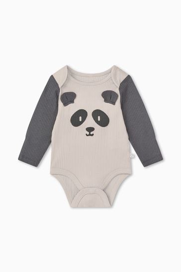 Panda bodysuit hot sale