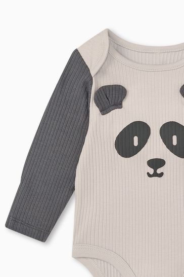 Panda bodysuit shop