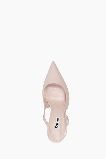 Dune hotsell slingback heels