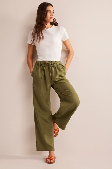 Boden top linen trousers