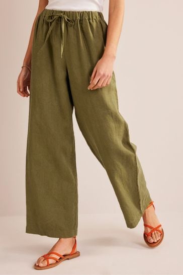Boden sale linen trousers
