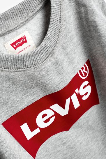 Buy Levi's® Kids Batwing Logo Sweater from Next Austria
