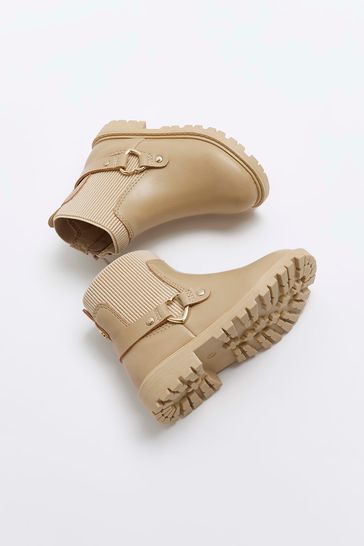 River island shop girls chelsea boots