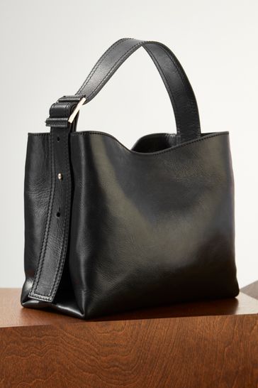 Buy Black Premium Buckle Handheld Bag from Next Luxembourg