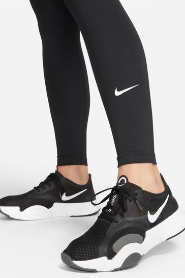 Buy Nike Black Maternity One High-Waisted Leggings from Next Ireland