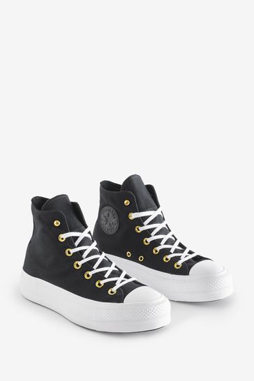 All black sales chuck taylor 2