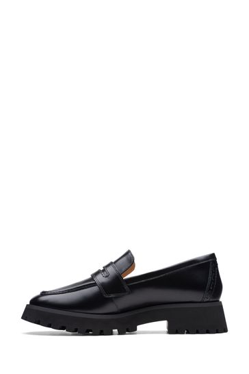 Buy Clarks Leather Stayso Edge Loafer Shoes from Next Turkey