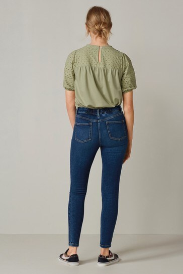 Buy Super Soft Elasticated Waist Skinny 