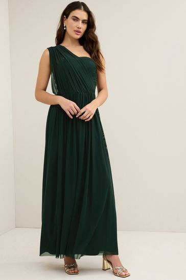 Khaki green maxi dress outlet