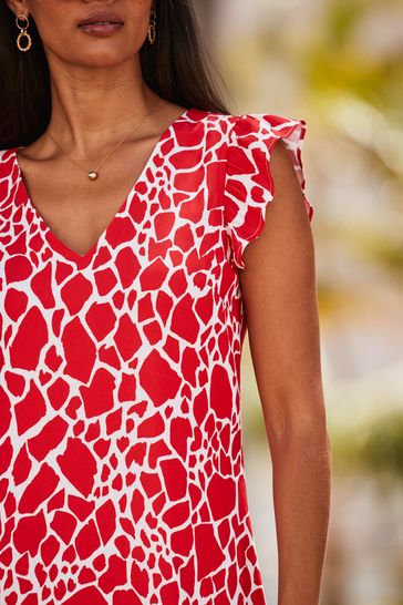 Lipsy necklace shift dress shop