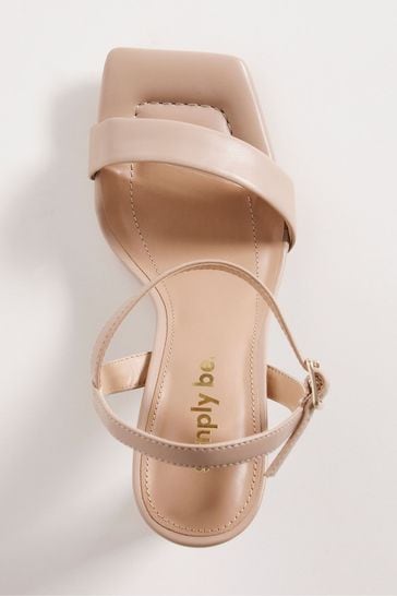 Wide fit clearance sandals nude