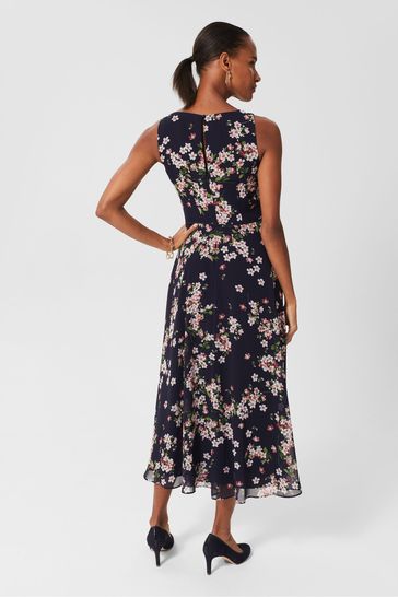 Hobbs carly dress silver sales