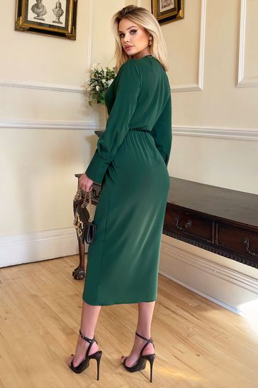 Ax paris gold top dress
