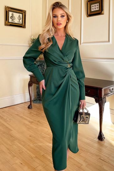 Ax paris sales green dress