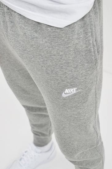 Grey nike deals club joggers