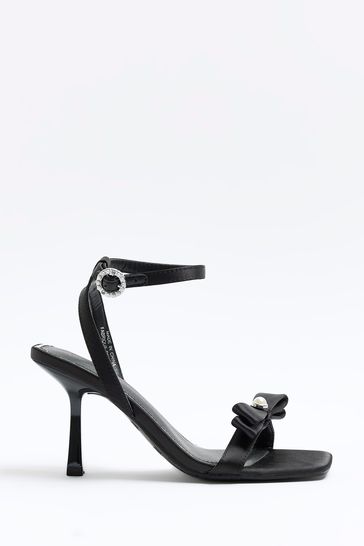 River island pearl heels cheap