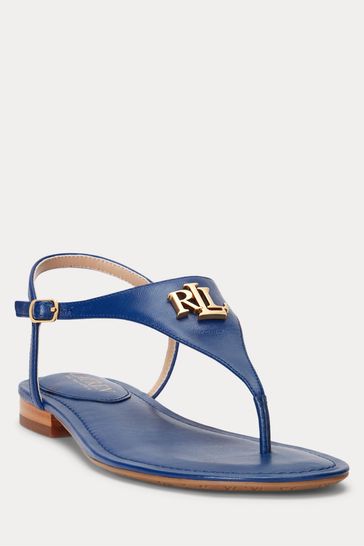 Lauren Ralph Lauren Ellington Nappa Leather Sandals