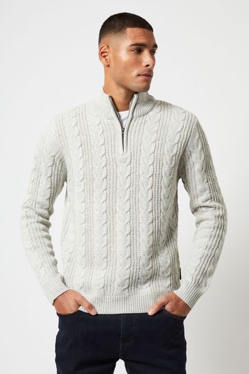 French connection cable outlet knit jumper